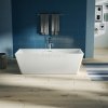DURAVIT Wanna wolnostojąca DuraSkye 1600 750 x 440 mm biała | 700563000000000